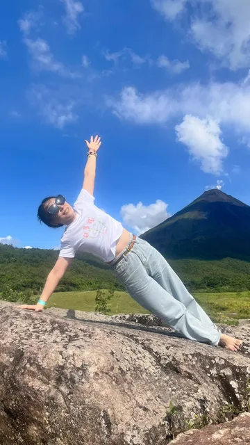 Arenal Volcano Foot, Encountering a Volcano Yoga Journey