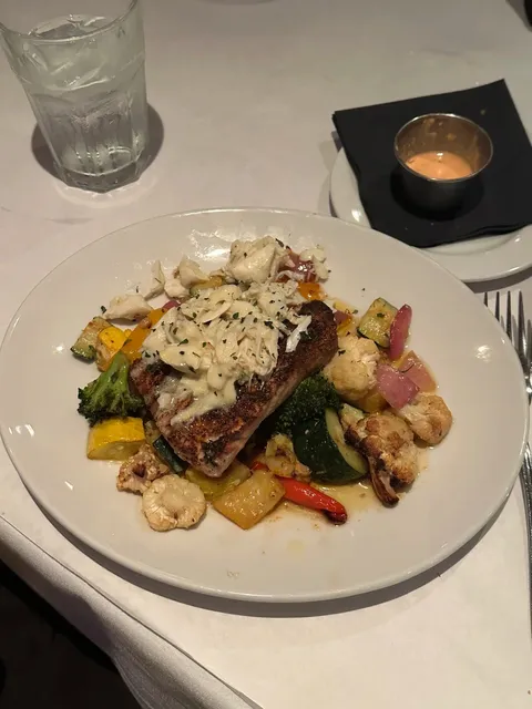 Food｜Rusty Scupper, a seafood restaurant in Baltimore