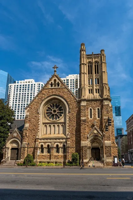 Christ Church Cathedral – Nashville’s Gothic Gem 🏛️