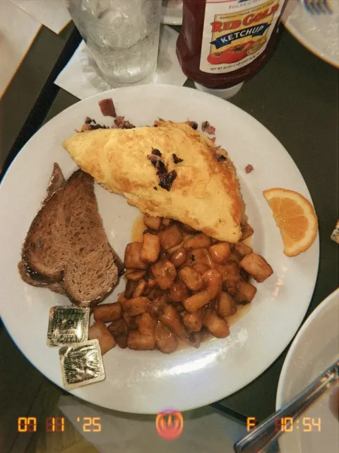 Such a Delightful Breakfast! 🍳✨