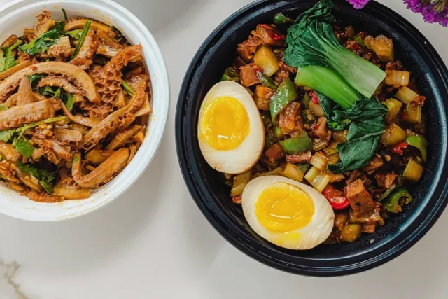 Exploring Silky Kitchen in New York 🍔