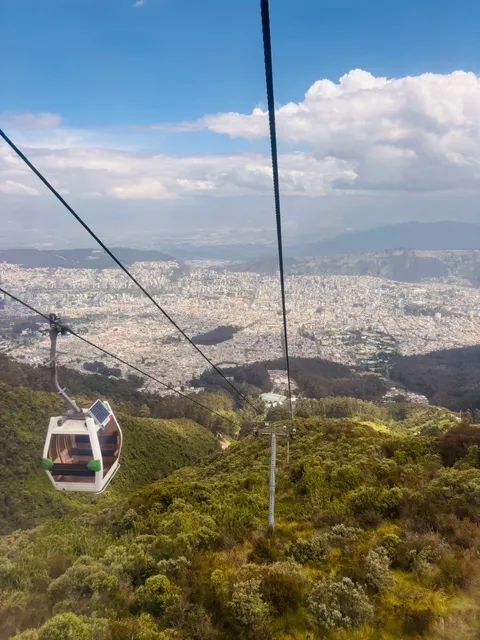 TelefériQo Cable Car: Soaring Above Quito's Skyline