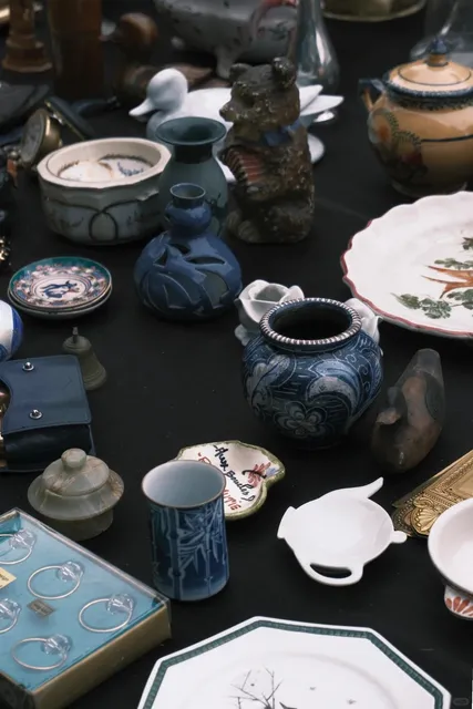 Paris Street Flea Market