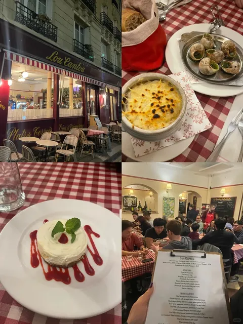 ouching down in Paris, I made a beeline for this French restaurant