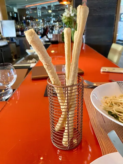 Eating Churros at an Italian Restaurant?