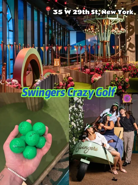 New York Weekend 💕 Time for Some Mini Golf Fun! 