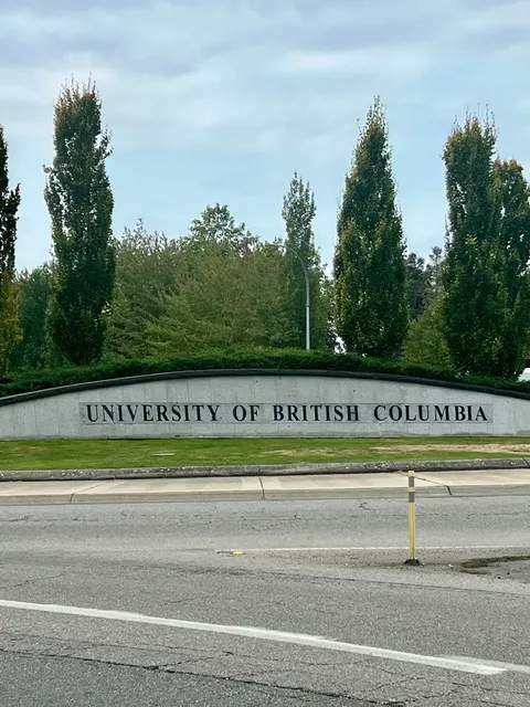 Every friend who visits UBC gets a personal tour from me