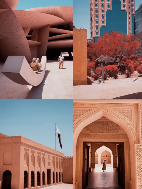 ​​Doha 8-Hour Layover Photo Guide 📷​​