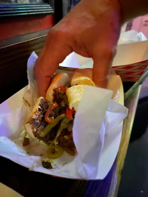 Amazing Po' Boys at Erin Rose! 🥪✨