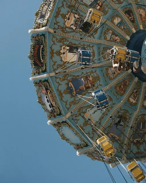 ​​Who Can Resist This Blue? Morey's Piers is a Photographer's Dream! 