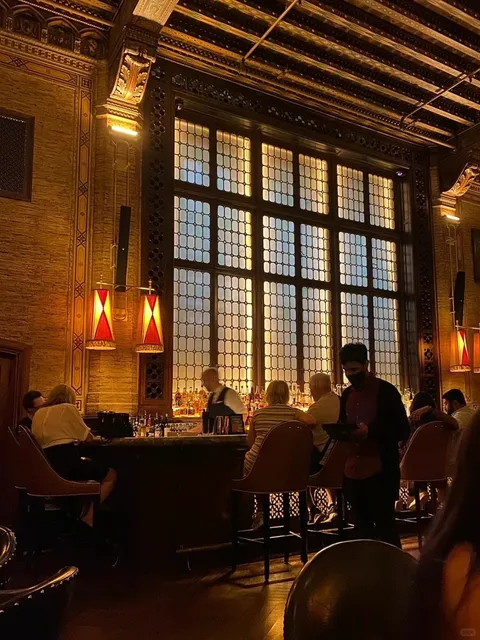 Hidden Gem in Grand Central: The Campbell Bar 🍷