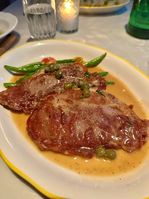 🍝 Boston Italian Gem | Gigi’s Saltimbocca Steals the Show! 🥩✨
