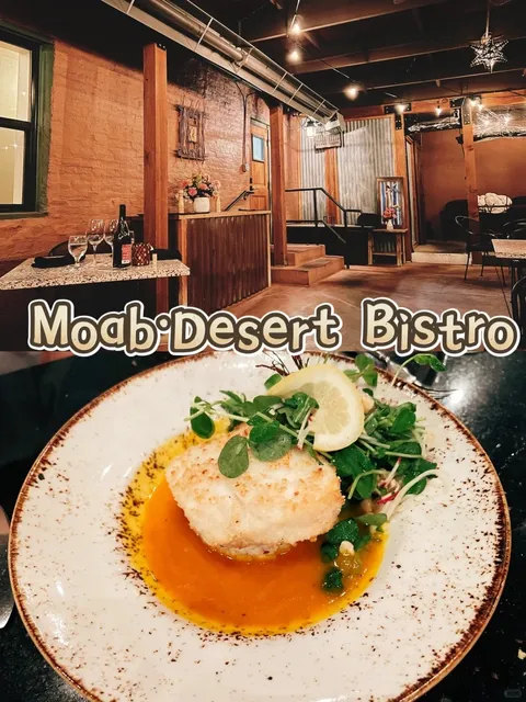 🇺🇸 Moab, Utah · Desert Bistro 🍴  