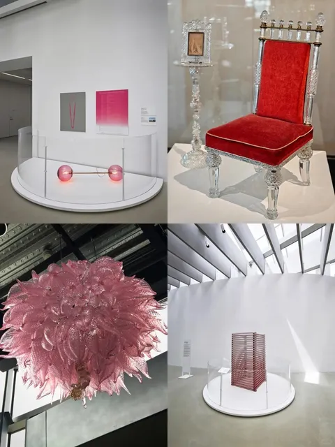 Third Stop on the East Coast Tour · Corning Museum of Glass 🧊