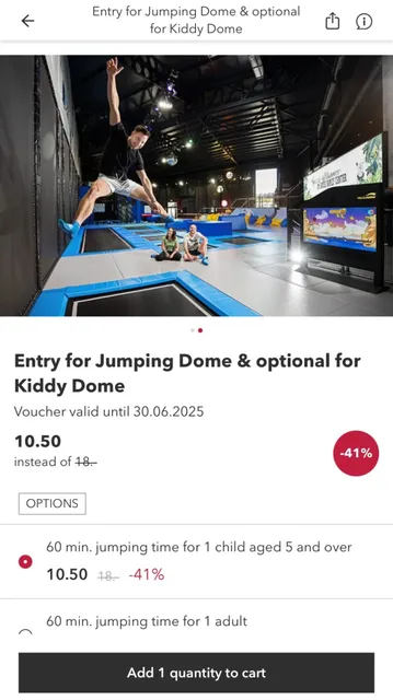   Largest Indoor Playground | Kiddy Dome Tickets at 60% Off 🎉