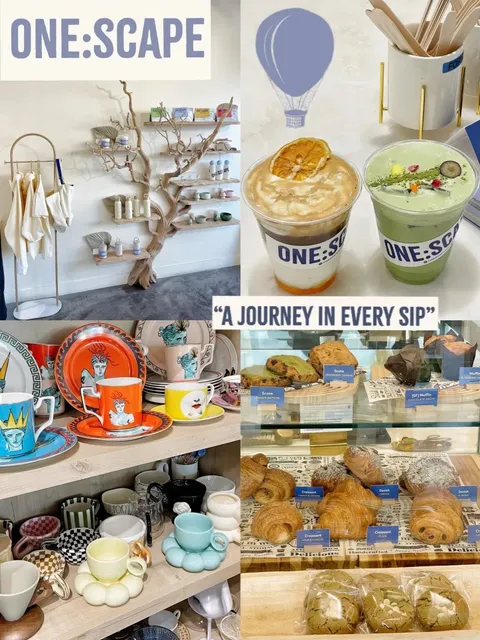 【New Café in Ktown】Orange Latte 🍊 & Blueberry Matcha 🫐 – So Yum!  