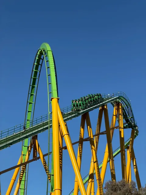 🎢 Six Flags Magic Mountain — Must-Ride Recap!