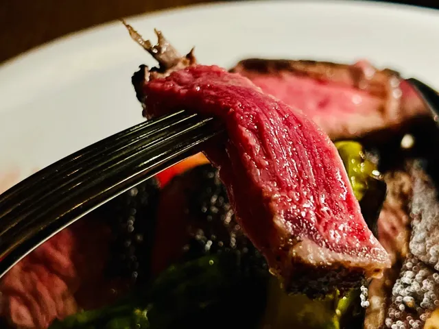 One of the Best Steakhouses in Las Vegas! 🥩✨