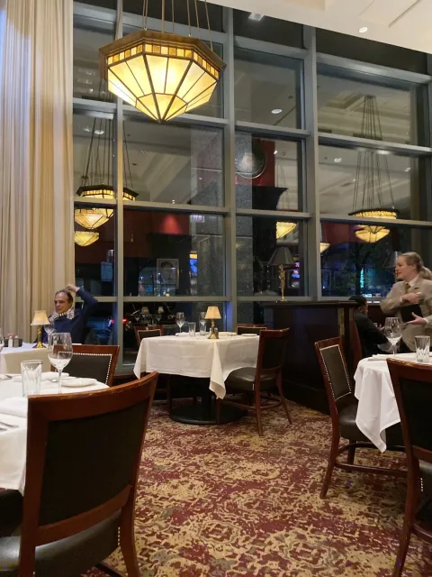 🕴️ A Whole Room Dominated by Al Capone’s Portrait