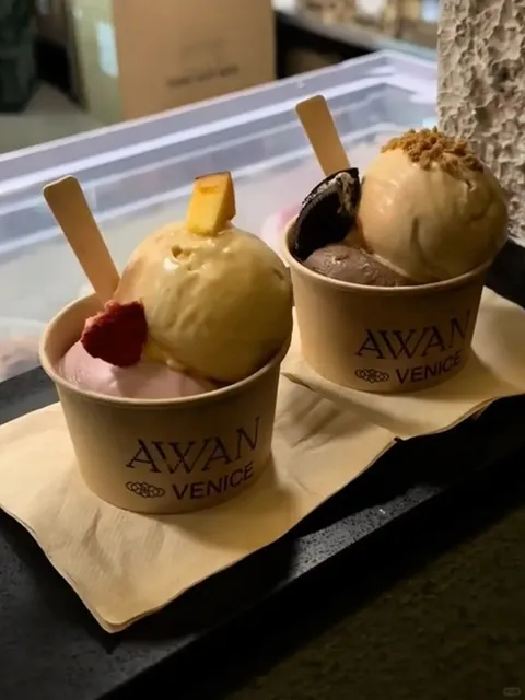 🍦 High-Style Ice Cream in LA｜Dairy-Free & Delicious?! 🌞✨