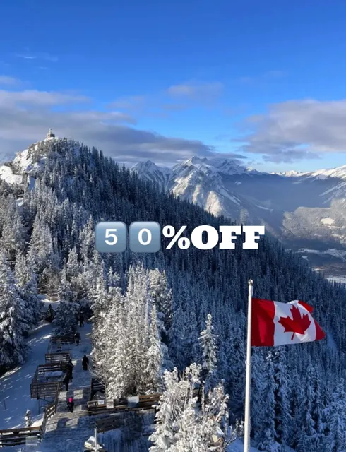 50% OFF Skiing Adventure at Blue Mountain Resort, Canada 🏂
