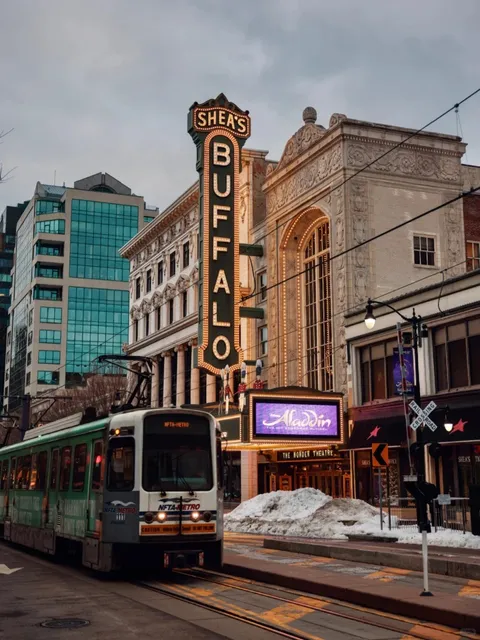 Travel Snaps | Winter in Buffalo