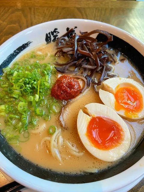 Seattle｜Danbo Tomato Tonkotsu Ramen