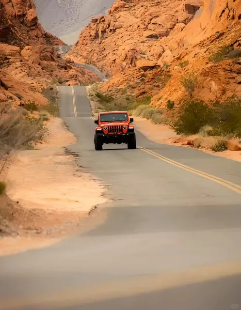 🔥 Valley of Fire State Park Survival Guide: Don’t Be That Tourist! 🚫