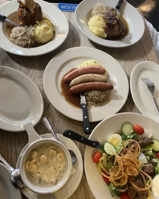 Who Hasn't Tried This German Pork Knuckle in Columbus!