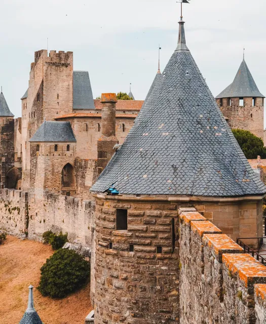 France | Unveiling the Secrets of Carcassonne's Enchanting Castles ❣️