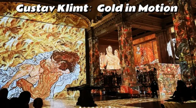 🔥 Klimt New York Light and Shadow Exhibition Guide (1)🔥