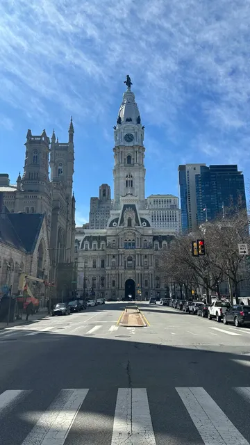🏛️🗼 Philadelphia City Hall Tower: A Sky-High Time Capsule 🌆