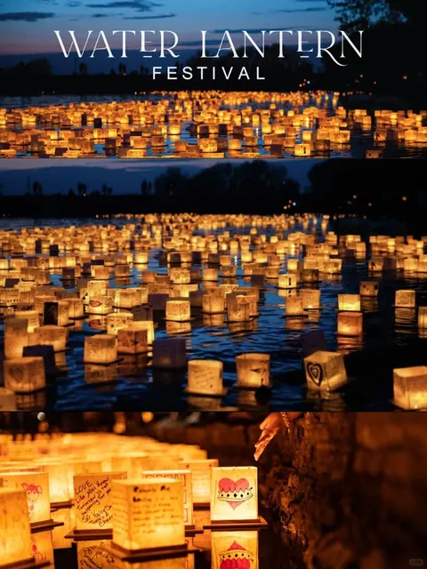 🎉The 2024 LA Water Lantern Festival is Back!