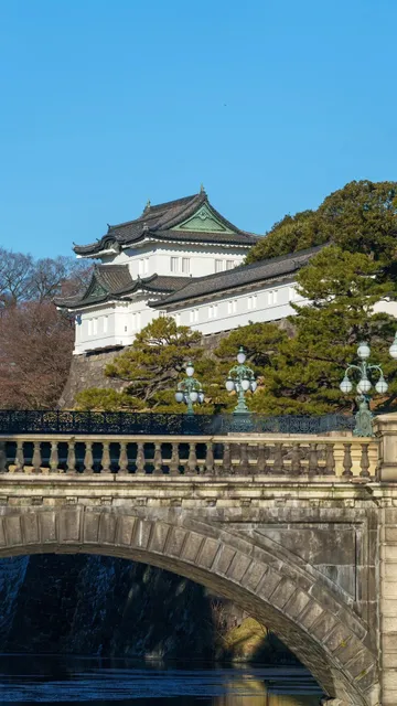 Tokyo Imperial Palace Nijubashi Bridge (2)🌟