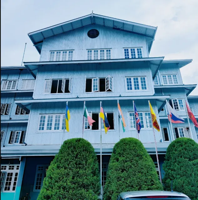 Kandy's tea factory--Kadugannawa