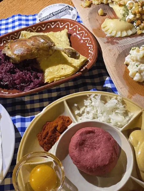 If I don't eat this beef tartar, I will be heartbroken!