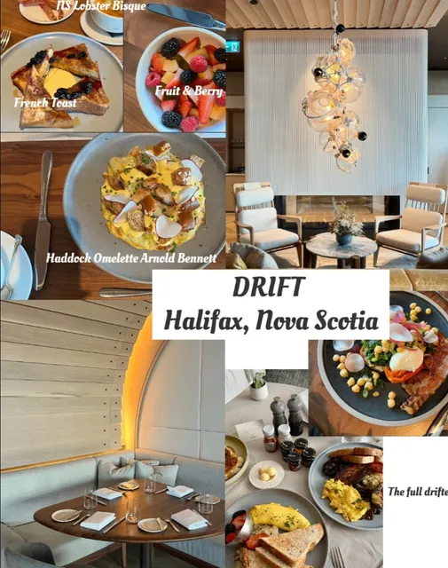  DRIFT | My Top-Rated Halifax Brunch Spot