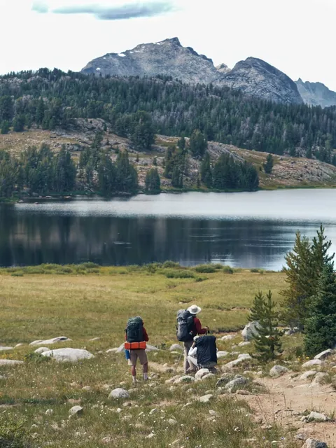 ⛺️Wyoming | Wind River Range 👣23-Mile Hiking Trail Recommendation