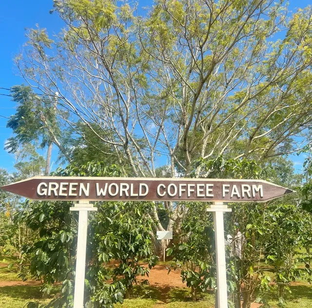 ☕ Hawaiian Coffee Paradise | Green World Coffee Farm