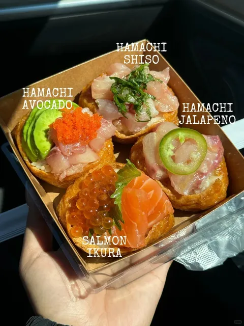 🇨🇦 ​​Okome’s Inari Sushi: Vancouver’s Best-Kept Secret!​​ 🍣✨