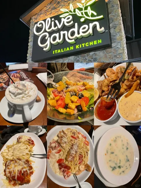 Olive Garden chain restaurants in Italy