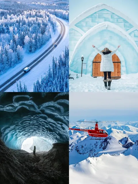  Stay in a Glass Igloo! Alaska Northern Lights Early Bird Deal 