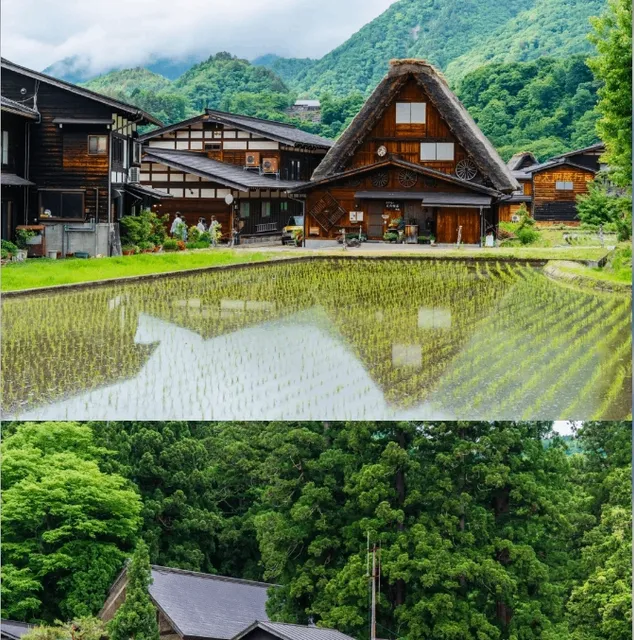 Shirakawa-go | A Fairytale Village in Real Life (2)🏰✨