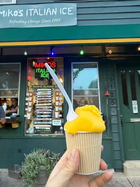 Chicago | Real Fruit Italian Ice — Miko‘s Italian Ice 🍧
