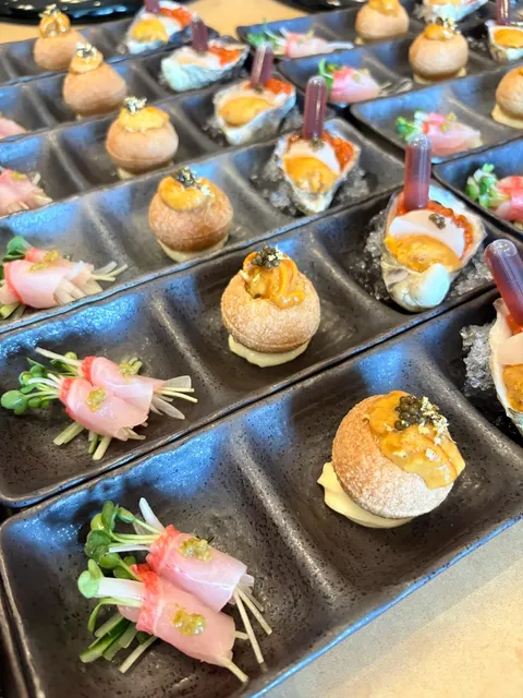 🇨🇦 ​​Kyabia Omakase: A Trio of Oceanic Elegance!​​ 🌊✨