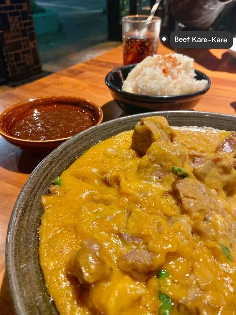 The Filpino Cuisine  in  San Mateo--Avenida Restaurant