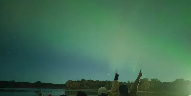 Woolwich Dam – Waterloo’s Secret Aurora Spot