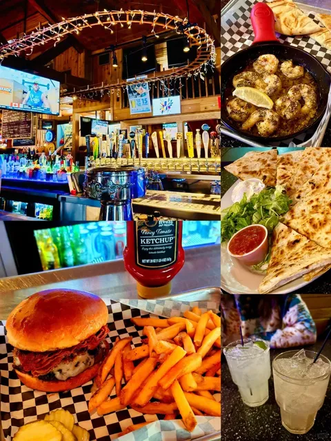 🍔 The Distillery Restaurant 🍻