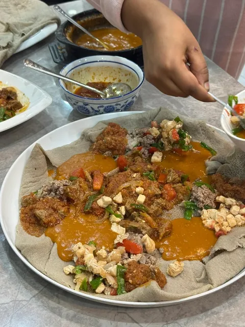 Ethiopia | Dining at East Africa’s Highest Restaurant (47th Floor!) 🌌