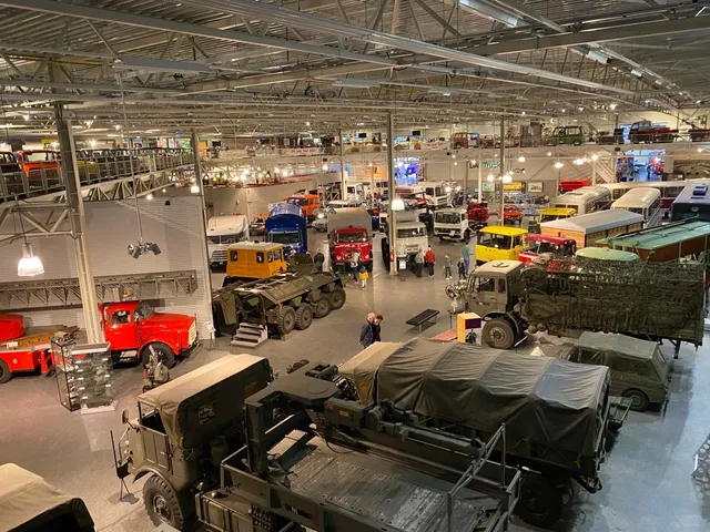 Eindhoven Museum | Come See Giant Trucks & Super Race Cars! 🚛🏎️